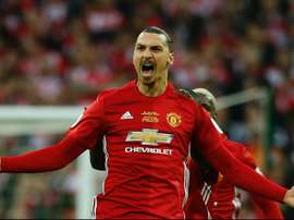 Ibrahimovic, rei da Inglaterra. Goal