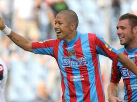 Gomez scherza con Morimoto. Goal