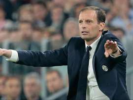 Le coach de la Juventus Turin Massimiliano Allegri. Goal