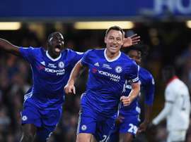 Chelsea bon élève jusqu'au bout. Goal