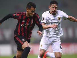 Nem Suso conseguiu bater o goleiro do time grego. Goal