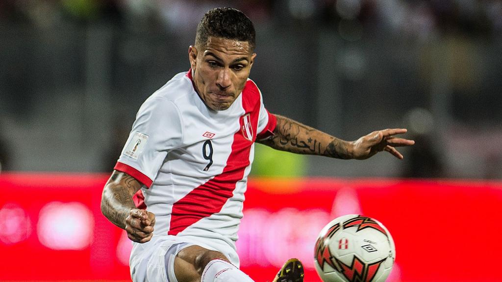 Paolo Guerrero está fora da Copa do Mundo