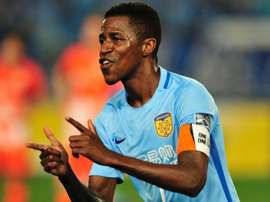 Ramires (ex-Chelsea) résilie son contrat avec le Jiangsu Suning. AFP