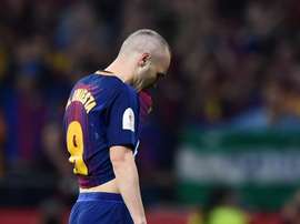 Iniesta está de saída do Barcelona. Goal