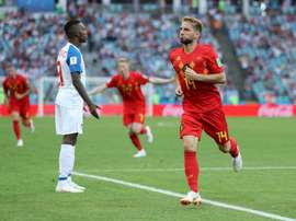 Ataque belga engrenou no segundo tempo e trouxe a vitória. Goal