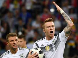 Reus aproveita bem oportunidade. Goal
