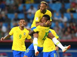 Le Brésil fini premier de son groupe. GOAL