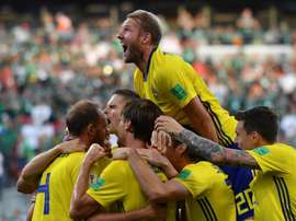 Suécia atropela México e se classifica em primeira do grupo. Goal