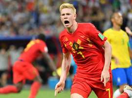 De Bruyne, buteur heureux face au Brésil. Goal