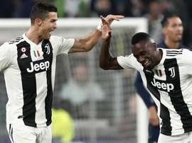 Matuidi deixou vários elogios a Cristiano Ronaldo. Goal