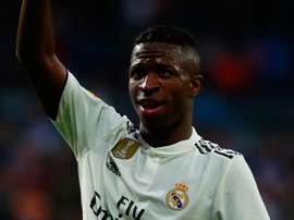 Vinicius Real Madrid. Goal