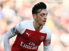 Idea Ozil. Goal
