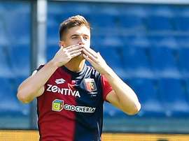 Piatek vicino. Goal