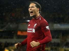 Record per Van Dijk. Goal