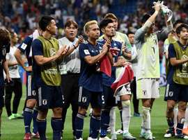 O Japão deixou a classificação escapar nos minutos finais da partida. Goal