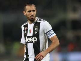 Chiellini acredita que o Atético estava mais integrado em Itália. Goal