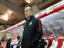 Leonardo Jardim défend Falcao. AFP