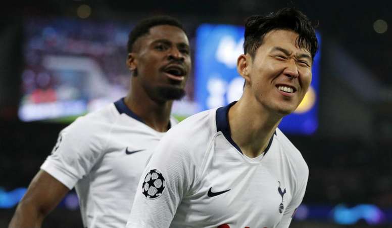 son tottenham provou que