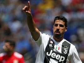 Khedira va être opéré du genou. Goal