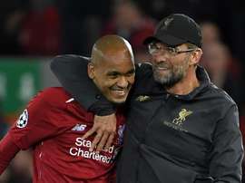 Klopp exalta Fabinho e critica falta de titularidade na seleção. Goal