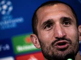 Chiellini y croit. Goal