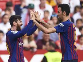 Busquets elogia o seu companheiro. Goal