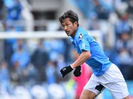 Japonês renova contrato aos 52 anos. AFP