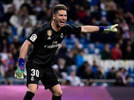 Real Madrid, Luca Zidane ouvre la porte à la Ligue 1. AFP
