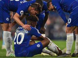 Callum Hudson-Odoi a été opéré. AFP
