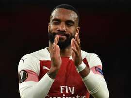 Lacazette élu joueur de l'année par les suporters. GOAL