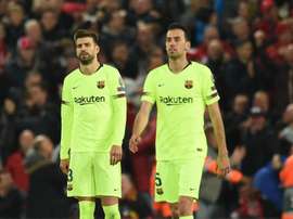 Piqué falou sobre a eliminação da Champions. Goal