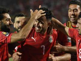 Débuts timides de l'Egypte. Goal