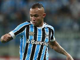 Il mediano brasiliano del Gremio, Everton.