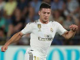 L'attaccante serbo del Real Jovic. Goal