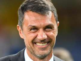 L'ex bandiera e attuale dirigente del Milan Maldini. Goal