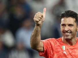 Marca de Buffon supera a de 'intermináveis' do Brasileirão Série A; compare. AFP