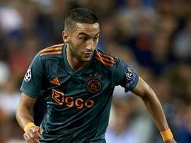 Il talentuoso trequartista dell'Ajax Ziyech. Goal