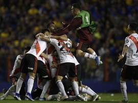 Como chega o River para a final contra o Flamengo? Goal
