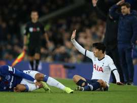 Son mandou mensagem para André Gomes. Goal