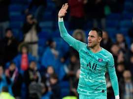 Navas : 'Le Real Madrid a changé ma vie'. AFP