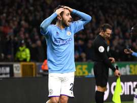 Bernardo Silva s'est exprimé sur la saison de Man City. Goal
