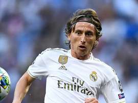 Luka Modric dévoile ses favoris pour le Ballon d'Or. AFP