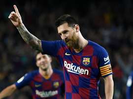Lionel Messi capitano e numero 10 del Barça. Goal