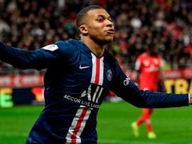 JO 2020 : l'appel de Paul Bernardoni à Kylian Mbappé. AFP