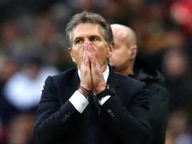 Puel regrette le nul. Goal