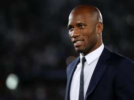 Didier Drogba reçoit le trophée d'honneur UNFP