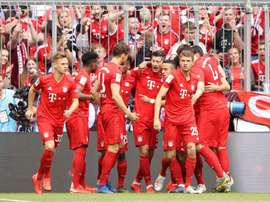 Une fin de championnat féérique pour le Bayern. Goal