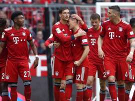 Le Bayern fonce vers le titre. Goal
