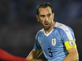 O capitão da seleção uruguaia não fez festa após a vitória sobre o Chile, no Maracanã.