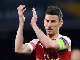 Koscielny verso il Rennes. Goal